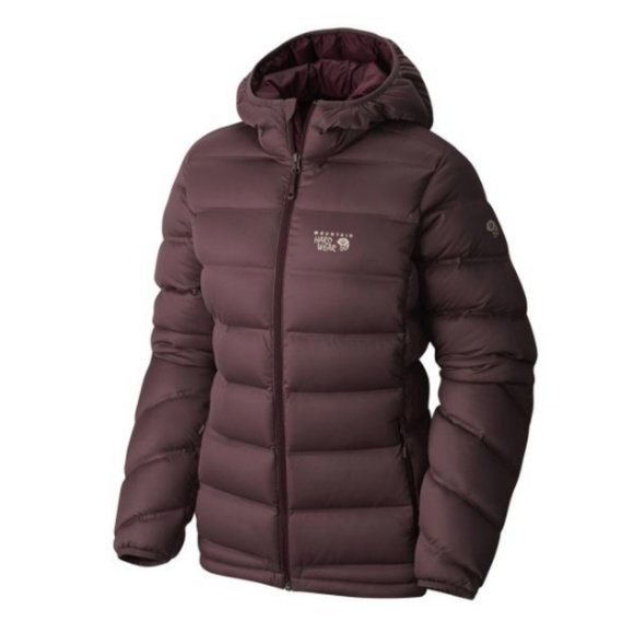 Mountain Hardwear Jackets & Blazers - Mountain Hardwear Purple Plum StretchDown